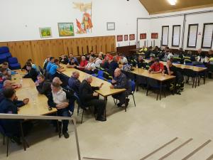 Predaja osebne gasilske opreme